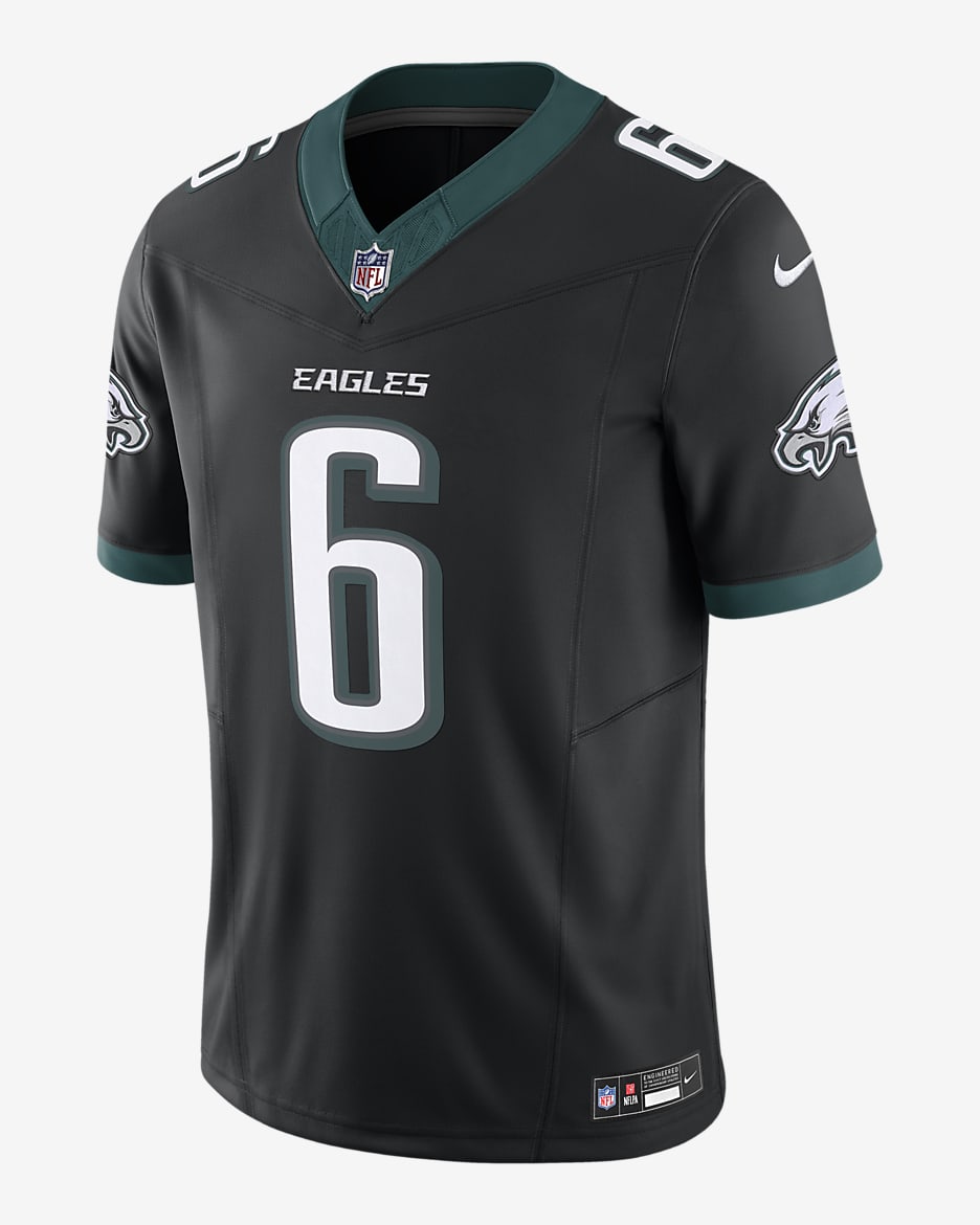 DeVonta Smith Philadelphia Eagles Men s Nike Dri FIT NFL Limited Football Jersey. Nike